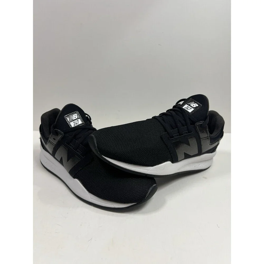 New Balance Nergize 247 Sport Women's 10 Black/White Running Athletic Shoes